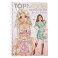 Top Model, Summer Feeling, Dress Me Up Big, zestaw kreatywny z naklejkami