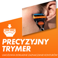 Gillette, Fusion, wymienne ostrza do maszynki do golenia, 8 szt.