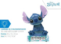 Lilo i Stitch, lampka 3D z budzikiem