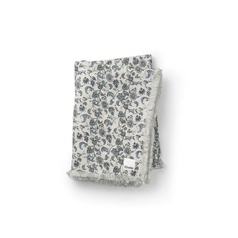Elodie Details, Soft Cotton Blanket, kocyk, garden leo toile, 75x100 cm