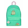Pusheen, plecak dla przedszkolaka, zielony