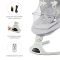 Kinderkraft, Tulsy, bujaczek elektryczny, grey