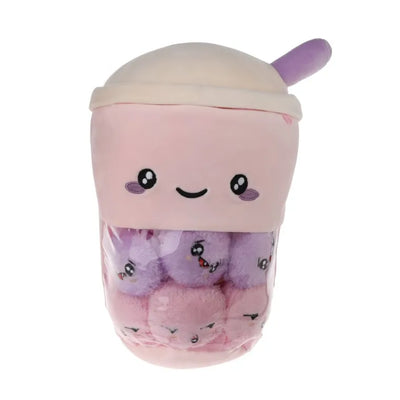 Smiki, Bubble Tea, poduszka z maskotkami