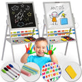 Ricokids, tablica magnetyczna, drewniana, 101x57x55 cm, szara