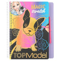 Top Model, Magic Scratch, zdrapywanka z rysikiem