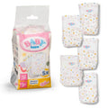 Baby Born, Emma, lalka bobas, 43 cm, zestaw z dodatkowym ubrankiem onesie + 5-pack pieluszek gratis