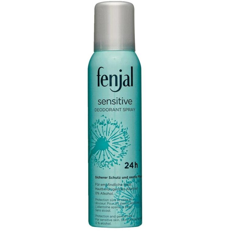 Fenjal, Sensitive dezodorant w spray'u, 150 ml