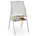 Ricokids, tablica magnetyczna, drewniana, 101x57x55 cm, szara