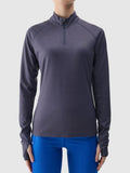 Bluza damska, granatowa, 4F
