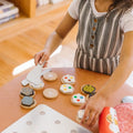 Melissa & Doug, Cukiernia, zestaw drewniany