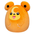 Squishmallows, Pokemon, Teddiursa, maskotka, 25 cm