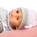 Bayer Design, First Words Baby, interaktywna lalka bobas, 38 cm