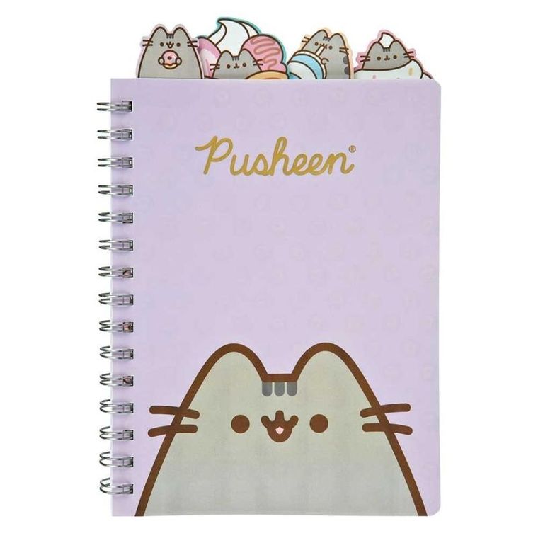 Pusheen, notatnik A5, na spirali, 1 szt.