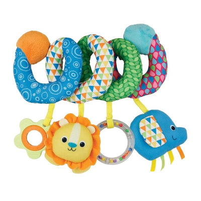 Smily Play, sensoryczna zawieszka, spirala