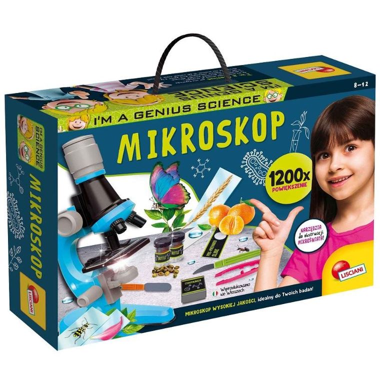 Lisciani, I'm a Genius, mikroskop