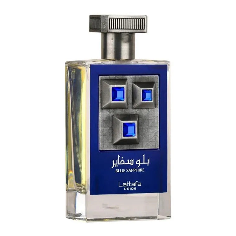 Lattafa, Pride Blue Sapphire, woda perfumowana, spray, 100 ml