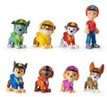 Psi Patrol, Jungle Pups, zestaw figurek