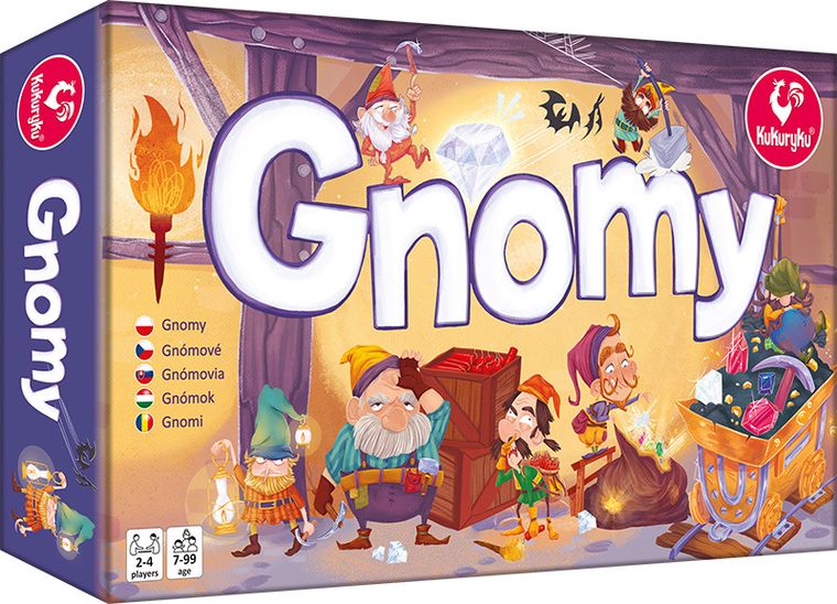 Adamigo, Gnomy, gra planszowa