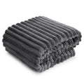 Eurofirany, koc d91 soft, 70x160 cm, stalowy