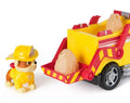 Psi Patrol, Fire Rescue, Rubble, pojazd z figurką
