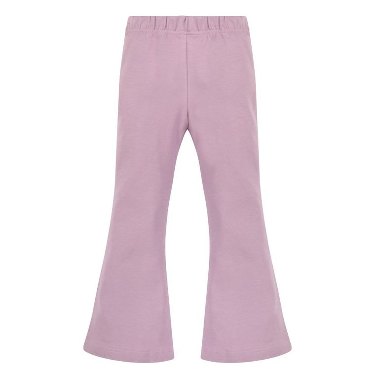 Legginsy dziewczęce, dzwony, fioletowe, Pinokio