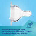 Canpol babies, Goose, EasyStart, butelka antykolkowa, 120 ml