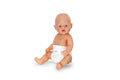 Baby Born, Emma, lalka bobas, 43 cm, zestaw z dodatkowym ubrankiem onesie + 5-pack pieluszek gratis