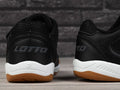 Buty sportowe dziecięce, czarne, Lotto Whizzer T