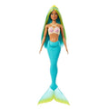 Barbie, lalka syrenka, turkusowy ogon