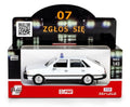 Daffi, Kolekcja Polskiej Motoryzacji, FSO Polonez Cargo Ambulans, pojazd, model metalowy, 1: 43