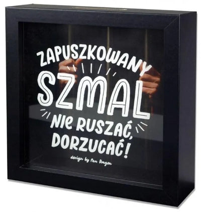 Pan Dragon, skarbonka, Szmal