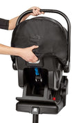 Baby Jogger, City Go I-Size, fotelik samochodowy, Black, 40-87 cm