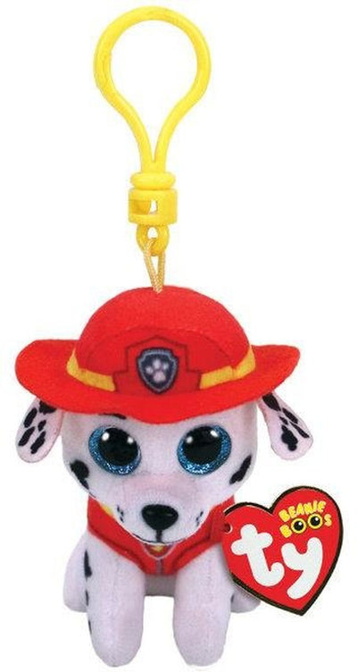 Ty, Beanie Babies, Psi Patrol, Marshal, zawieszka, 8,5 cm