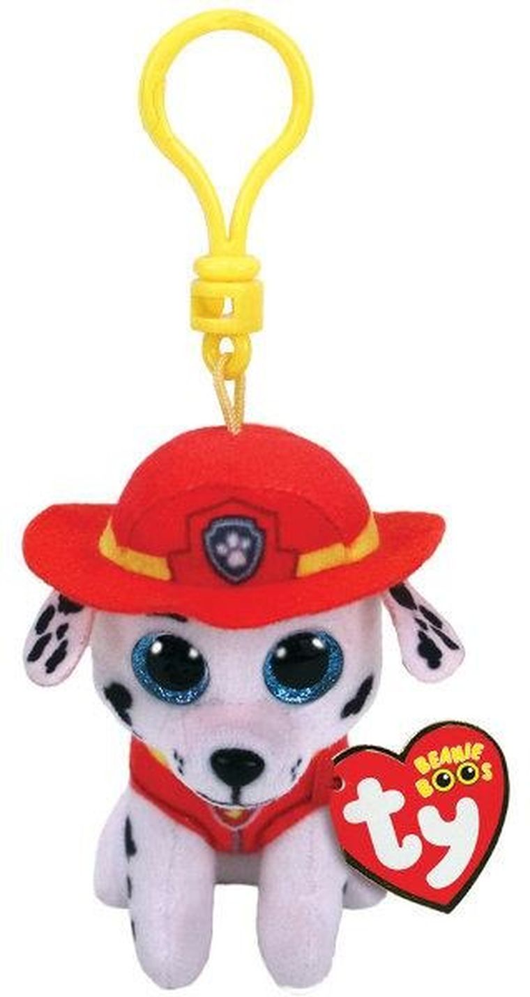 Ty, Beanie Babies, Psi Patrol, Marshal, zawieszka, 8,5 cm