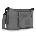 Lionelo, Little Cube, torba, organizer do wózka, Grey Stone