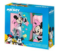 Myszka Minnie, bidon aluminiowy + lunchbox