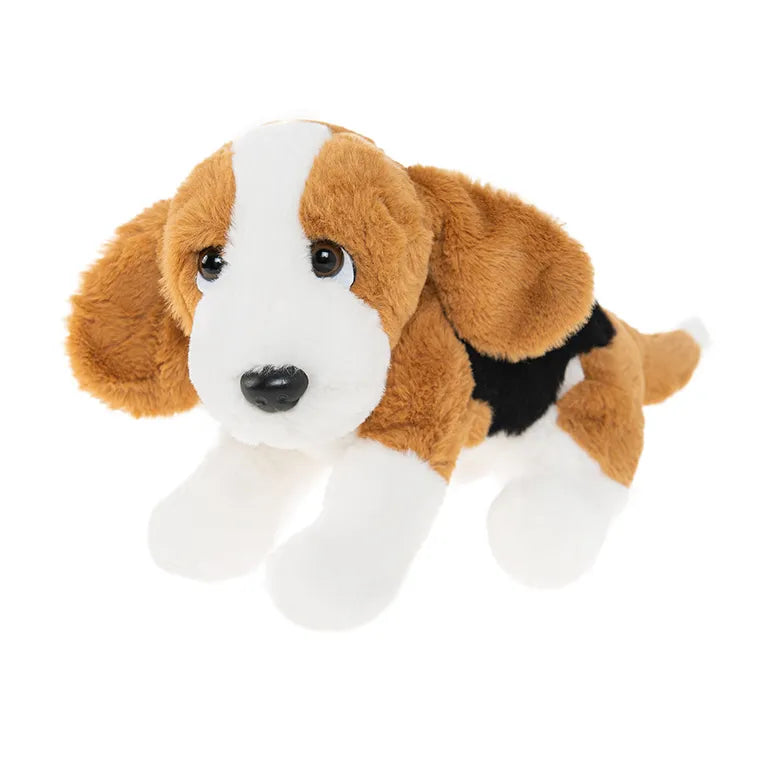 Smiki, Piesek Basset, maskotka, 23 cm