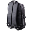 Lean Toys, plecak szkolny, 6 kieszeni back up czarny, 23l