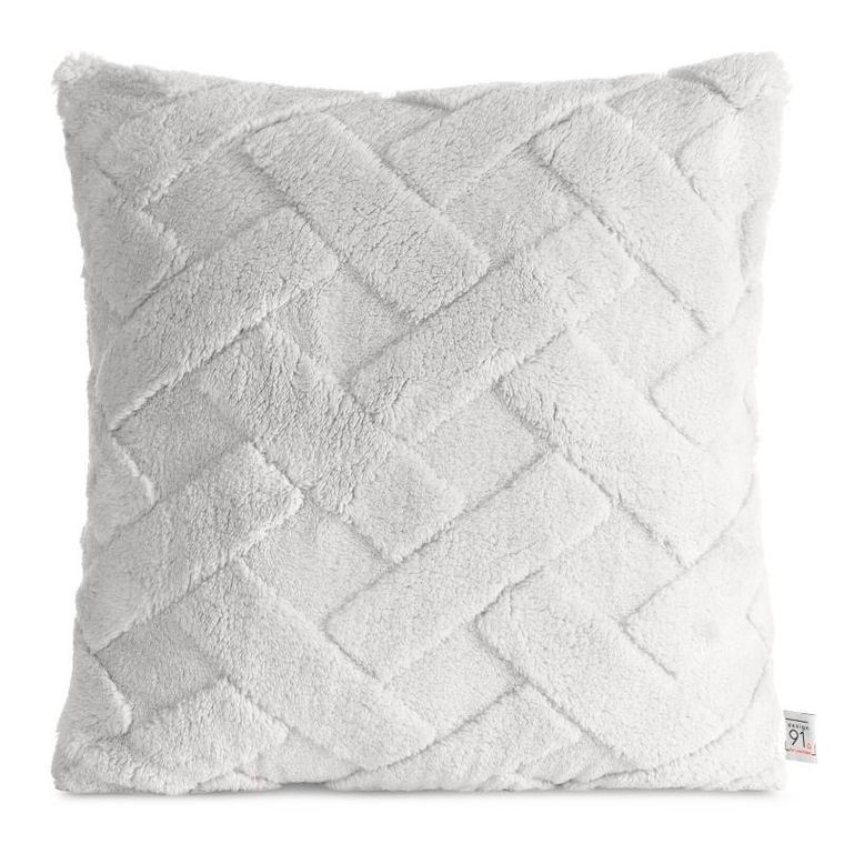 Eurofirany, poszewka design91, 45x45 cm, srebrny