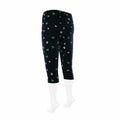 Legginsy dziewczęce 3/4, zielono-granatowe, zestaw, 2 szt., Tup Tup