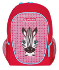 Herlitz, Rookie Cute Animals, plecak szkolny, Zebra