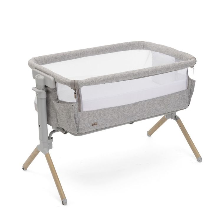 Chicco, Next2Me Armonia, łóżeczko dostawne, scandinavian