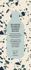 Milan, Terrazzo Blue, plecak skolny, 21 l