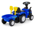 Milly Mally, Traktor New Holland T7, jeździk, pojazd, niebieski