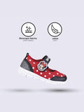 Buty sportowe dziewczęce, czerwone, Myszka Minnie, Cerda