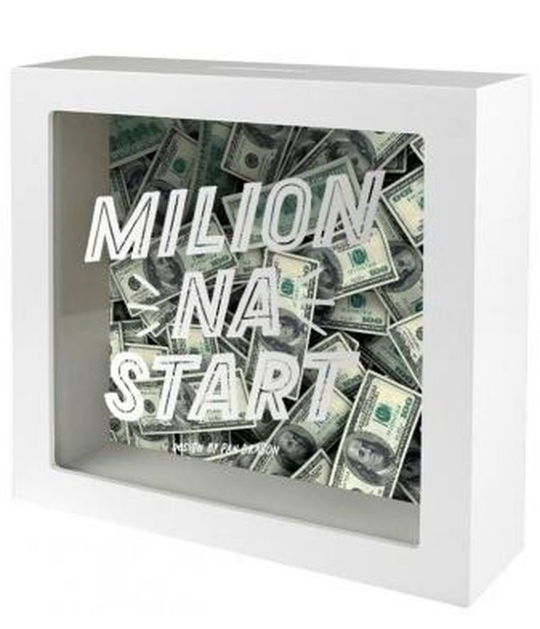 Pan Dragon, Home, skarbonka, milion na start