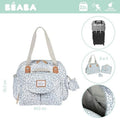 Beaba, Geneva II, torba dla mamy, Cherry Blossom