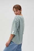 Bluza damska, khaki, Moodo