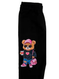 Legginsy dziewczęce, różowe, Tup Tup