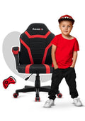 Huzaro, Ranger 1.0, fotel gamingowy dla dziecka, Red Mesh